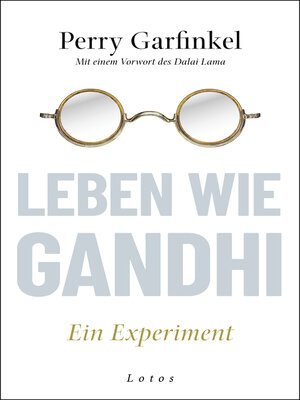cover image of Leben wie Gandhi